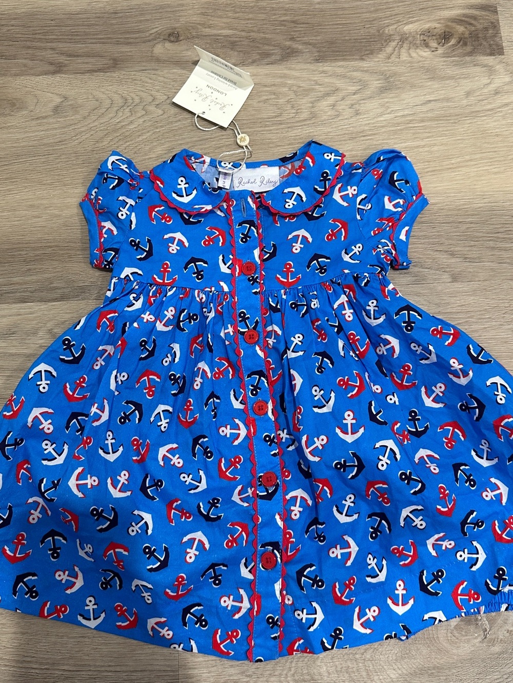 Rachel Riley Anchor baby Dress